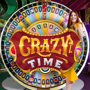 Дающая игра в слот Crazy time на vodka bet vodka casino online